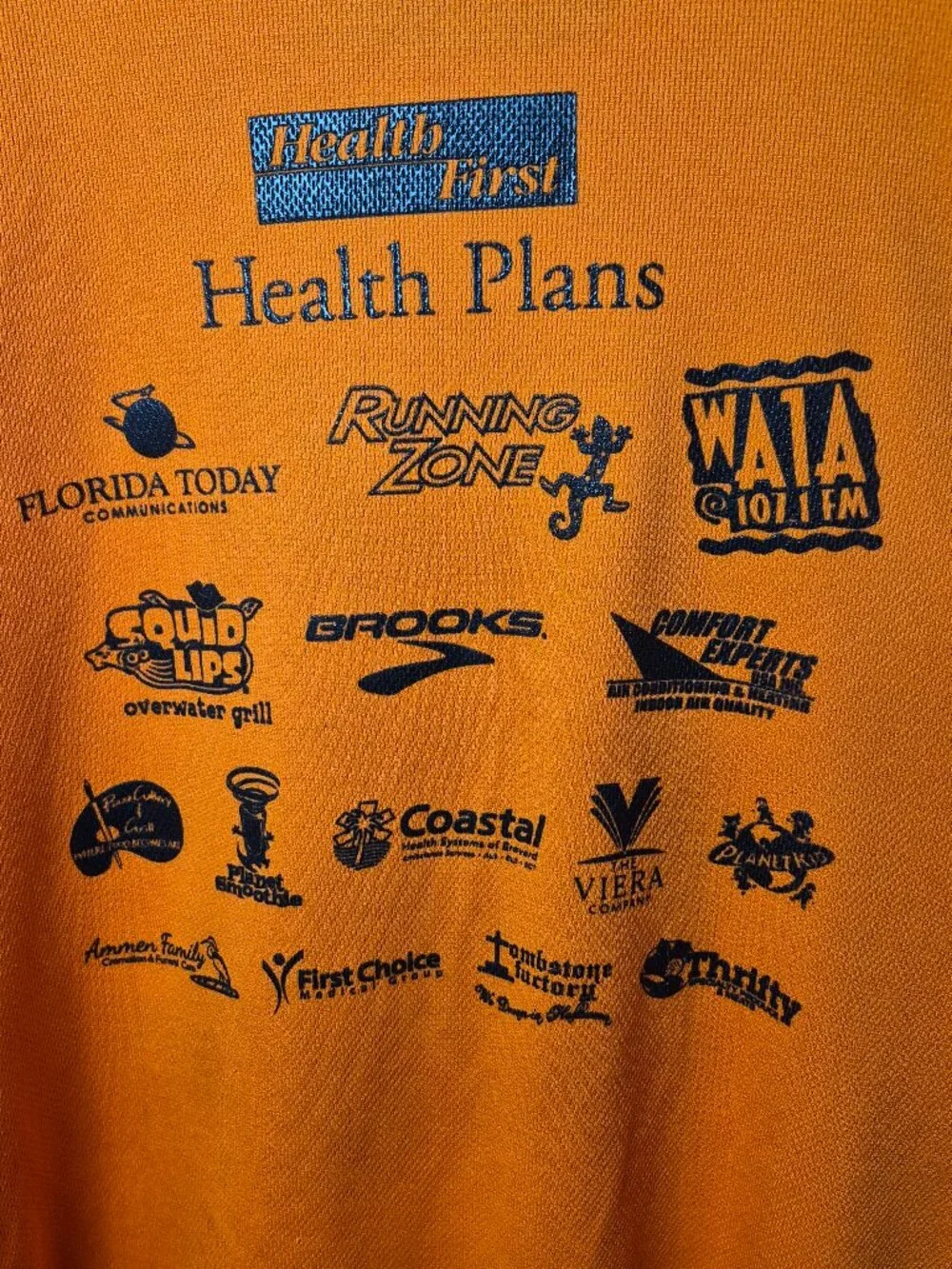 Vgt 2014 "Ghostly Gecko" 5K Race Halloween Runners T Shirt Melbourne, Florida - Picture 6 of 6